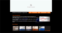 Desktop Screenshot of haltech.pl
