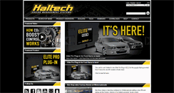 Desktop Screenshot of haltech.com
